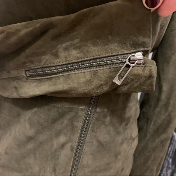 VINCE | suede jacket - Picture 6 of 11